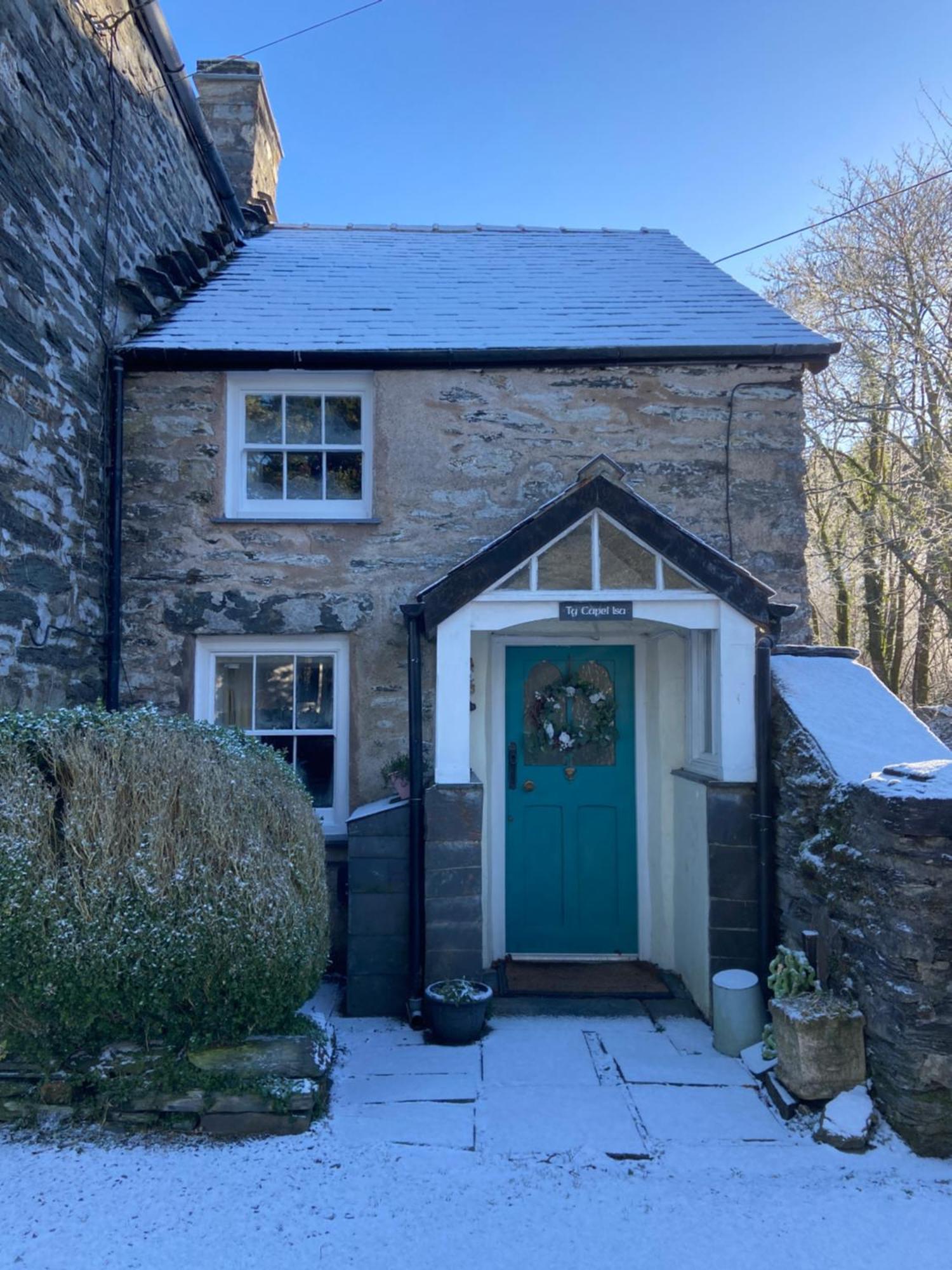 Ty Capel Isa Villa Blaenau Ffestiniog Eksteriør bilde